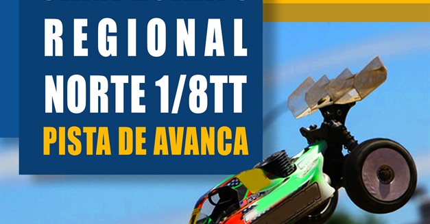 1ª PROVA CAMPEONATO REGIONAL NORTE 1/8TT 2016